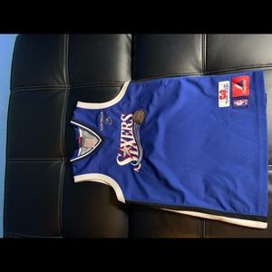 Allen Iverson majestic jersey